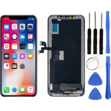 M21 Apple Uyumlu iPhone x OLED LCD Dokunmatik Ekran + Tamir Seti Standart