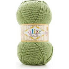 Alize Baby Best Yeşil 5 Adet Colar : 485