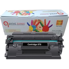 QPrint Canon I-Sensys MF-462DW Muadil Toner Çipli Crg 070 LBP243DW LBP246 LBP247 MF465 MF461 MF463