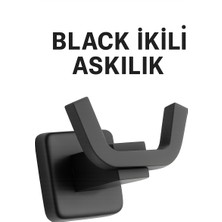 Onno Black Icon Ikili Askılık