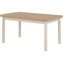 Dekorazi Santo Ortadan Açılır Yemek Masası 90X150 cm