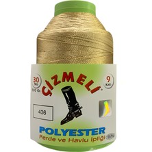 Çizmeli Polyester Perde ve Havlu Ipliği No:30 100 gr