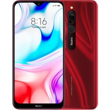 M21 Xiaomi Redmi 8 Arka Pil Kapağı Kırmızı