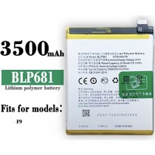M21 Oppo F9 Batarya BLP681