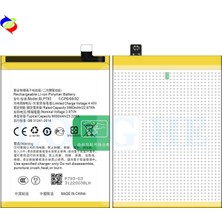 M21 Oppo Realme C12 Batarya Blp 793