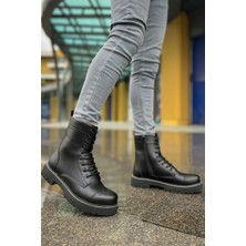 ABR-MN009 - Fst Military Erkek Bot Sıyah