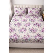 Ecem Home Tek Kişilik Yastık Kılıflı Lastikli Çarşaf Seti