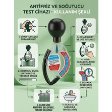 Endüstriyel Ümit Yapı Market Antifriz Bomesi Radyatör Motor Suyu Derece Test Ölçüm Cihazı