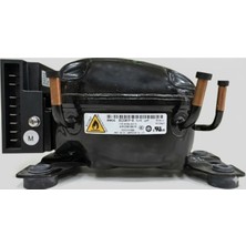 Ayscore Kompresör Gmcc (DE25M1P-B) 12/24V (R-134 A R-1234 Yf) (2000-3500 Devir / 39 - 67 K.cal) (90-100 Lt)