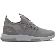 Slazenger Erkek Sneaker Koşu & Yürüyüş Ayakkabısı Gri EVA Tabanlı Rahat Tasarım