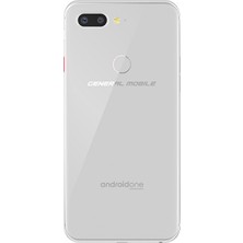 M21 General Mobile Gm 9 Pro Arka Batarya Kapağı Beyaz