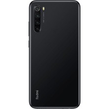 M21 Xiaomi Redmi Note 8 Arka Kapağı Siyah