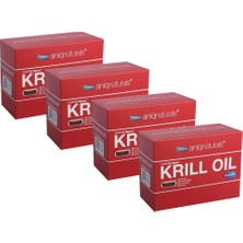 Aniqnaturals Superba Boost Krill Oil 240 Licaps Yüksek Emilimli Krill Yağı Takviye Edici Gıda