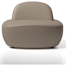 Bürotime Moby Puf, Ceviz