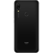 M21 Xiaomi Redmi 7 Arka Pil Kapağı Siyah
