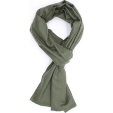 İmza Haki Düz Desen Kaşkol 1067255100