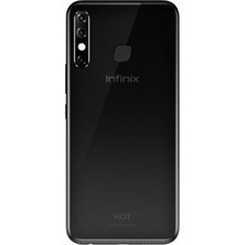 M21 Infinix Hote 8 Arka Kapağı Siyah