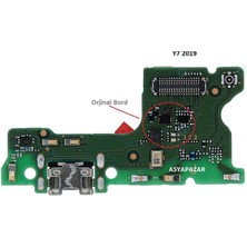 M21 Huawei Y7 2019 Şarj Bordu 1 Adet