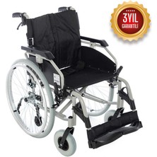 Römer R225 Lüx Özellikli Alüminyum Manuel Tekerlekli Sandalye 45 Beden