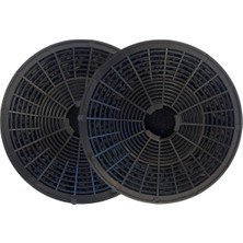 İrem Karbon Filtre Bacasız Aspiratör ve Davlumbazlar Için Üç Tırnaklı (2 Adet )160 mm