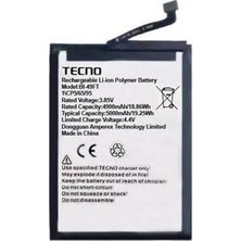 M21 Tecno Spark 8 Batarya Bl 49FT