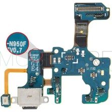 M21 Samsung Uyumlu N950 Note 8 Şarj Bordu Adet-1 Adet