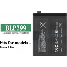 M21 Oppo Realme 7 Pro Batarya BLP799