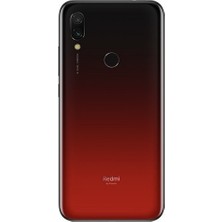 M21 Xiaomi Redmi 7 Arka Pil Kapağı Kırmızı