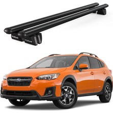 Today Auto Pençe Subaru Xv (2016 ve Sonrası) Uyumlu Siyah Ara Atkı Port Bagaj Tavan Barı