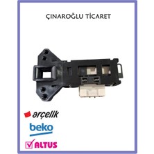 Çınaroğlu Ticaret Arçelik 9123 Ycm Çamaşır Makinesi Xl Kapak Kilidi - Orjinal