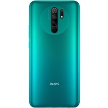 M21 Xiaomi Redmi 9 Arka Pil Kapağı Su Yeşili