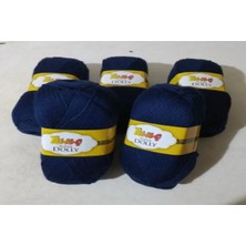 Tunç Süper Dolly Lacivert 5 Adet Colar : 227