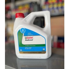 Castrol Radicool Antifriz 3 Litre Mavi – 4 Mevsim Motor Soğutma Sıvısı 07/2025 Üretim – Advanced Performance