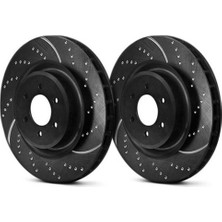 EBC Brakes Ebc Turbo Kanallı Sport Ön Fren Disk Audi A4 B8 A5 B8 GD1574