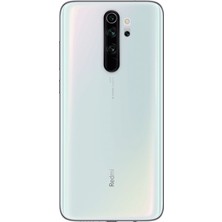 M21 Xiaomi Redmi Note 8 Pro Arka Kapağı Beyaz