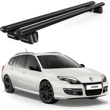 Today Auto Pençe Renault Laguna Sw (2000-2015) Uyumlu Siyah Ara Atkı Port Bagaj Tavan Barı