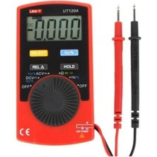 Uni-T Unı-T Ut 120A Cep Tipi Profesyonel Dijital Multimetre