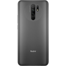 M21 Xiaomi Redmi 9 Arka Pil Kapağı Siyah