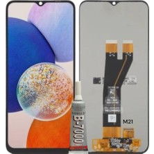 M21 Samsung Uyumlu Galaxy A14 146 5g LCD Erkran + Dokunmatik B-7000 15 ml Siyah