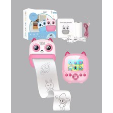 Astraltech 2.4 İnç Ekranlı Çocuk Fotoğraf Makinesi 6X Zoom Özellikli