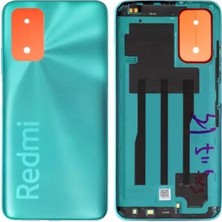 M21 Xiaomi Redmi 9t Arka Pil Batarya Kapağı Yeşil