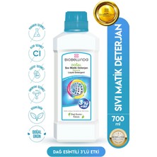 BioBellinda Doğal Ultra Yoğun 3 Etkili Sıvı Matik Deterjan 700 ml