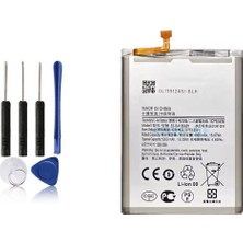 M21 Samsung Galaxy Uyumlu A15 Pil Batarya EBBA156ABY