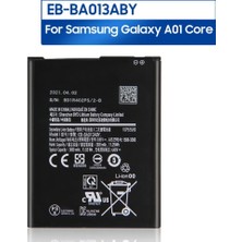 M21 Samsung Uyumlu A01 Core Batarya Eb BA013ABY
