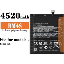 M21 Xiaomi Redmi 10X Batarya BM4S