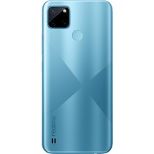 M21 Oppo Realme C21Y Arka Kapak Açık Mavi