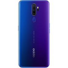 M21 Oppo A9 2020 Arka Batarya Kapağı Mavi