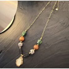 Bimia Bohem Gold Kolye