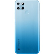M21 Oppo Realme C25Y Arka Kapak Buz Mavisi