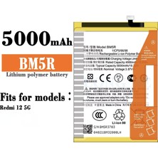 M21 Xiaomi Redmi 12 Batarya BM5R